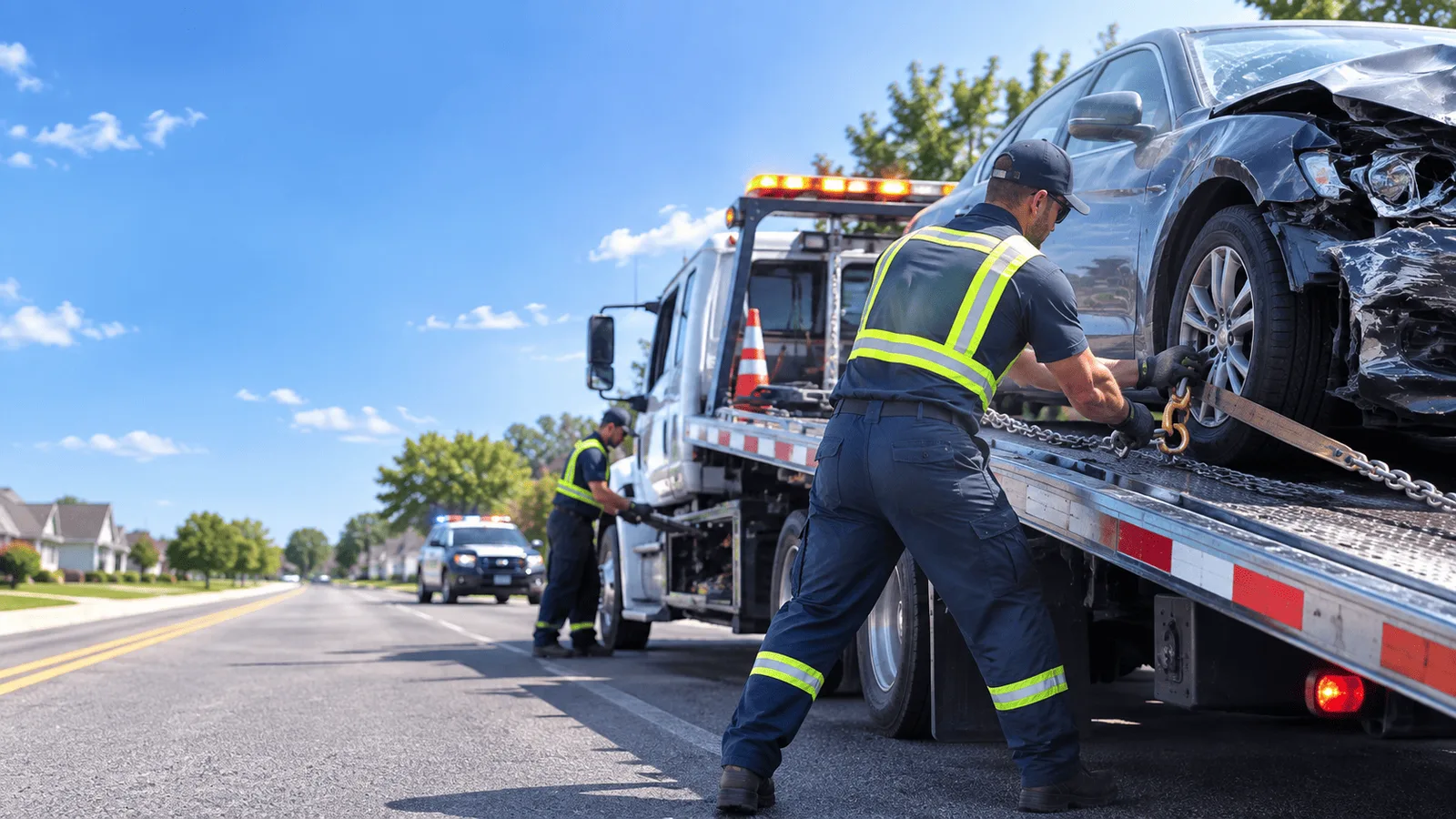Accident Towing Service in Balmorhea, TX near me